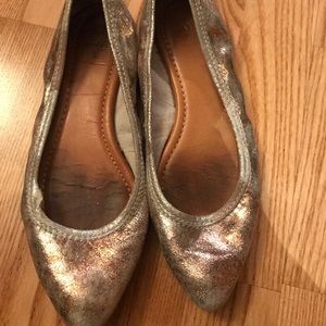 Frye ballet flats